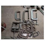 LOT of C Clamps