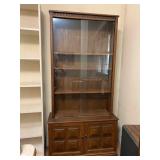 70's Gun Cabinet Turned Shelving Cabinet