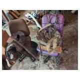 Old Saddle & Livery Equipment
