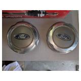 Vintage Ford Hubcaps