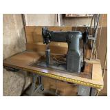 Industrial Singer Leather Sewing Machine