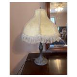 Metal Boudior Lamp