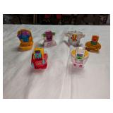 Mixed LOT McDonalds Transformers Happy Meal Toys