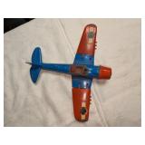 Hubley Metal Airplane Toy