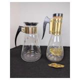 MCM Starburst Coffee Pot + Whiskey Decanter