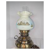 Fenton 1979 Satin Glass Nature