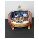 Budweiser Beer Barrel Musical Diorama