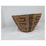 Woven American Indian Basket