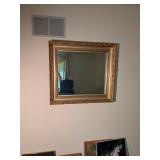 Gold Wall Mirror