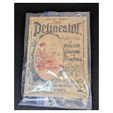 1896 Delineator Fashion Journal Magazine