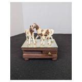 Figural Horse Matchbox