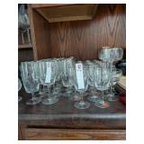 Gorham MOONRISE Silver Rim Bar Drinkware