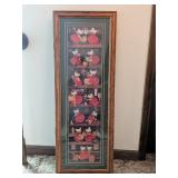 Sunbonnet Sue Days of the Week Framed Print