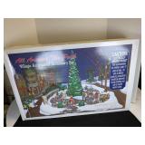 Department 56 Ice Skating Display