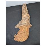Carved Wood McCabe Hillbilly Wall Art