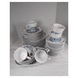 Noritake Progression Blue Moon China Set