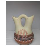 Ernest Natchin Navajo Vase