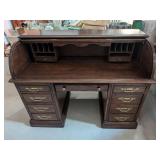 Office Wood Roll Top Desk