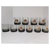 10pc Grandad Nautical Barware