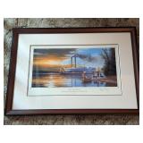 Gary Lucy Tom & Huck Signed Print