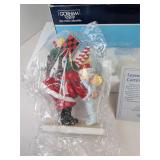 Gorham Leyendecker A Christmas Hug Figurine