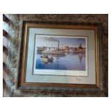 Gary Lucy The Bright Star Signed & Framed