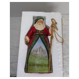 Jim Shore Irish Santa Figurine