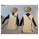 Couples YING YANG Halloween Costumes
