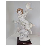 Armani Peace & Harmony Angel Figurine 1991