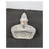 Clear Glass Perfume Bottle