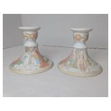Lefton The Christopher Collection Candlesticks