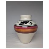 Ute Mountain Tribe Indian Vase