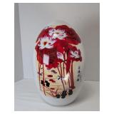 Large Chinese Hand Painted Porcelain Egg