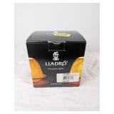 Lladro Cross Stitch Votive Candle Holder