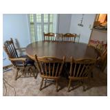 Kitchen Table & 6 Chairs