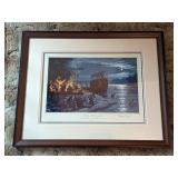 Gary Lucy Lewis & Clark Signed & Numbered Print