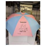 Vintage FAMILY CIRCUS Comics Cartoon Umbrella