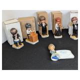 6pc Gorham 1977 MOPPETS Musicians Figurines