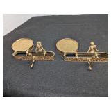 2pc Brass Teacupt/Saucer Regency Displays