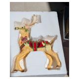 Lenox Reindeer Elegance 13.5" NEW