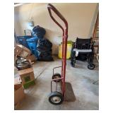 Red Hand Cart Dolly
