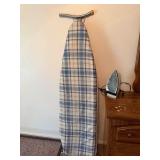 Ironing Board and Iron