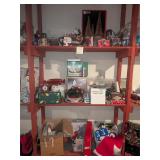 Lot #2 - Christmas Shelf