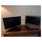JVC TV and SONY Computer Monitor