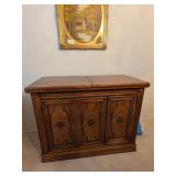 Dry Bar Dining Storage Hutch