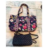 2 Vera Bradley Purses