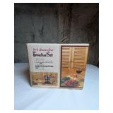Vintage Fondue Set