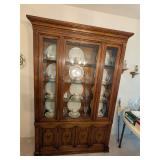 Large Dining Room Hutch Cabinet