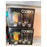 2 Boxes Drinking Glasses