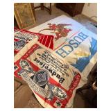 4 Vintage Busch Budweiser Beach Towels